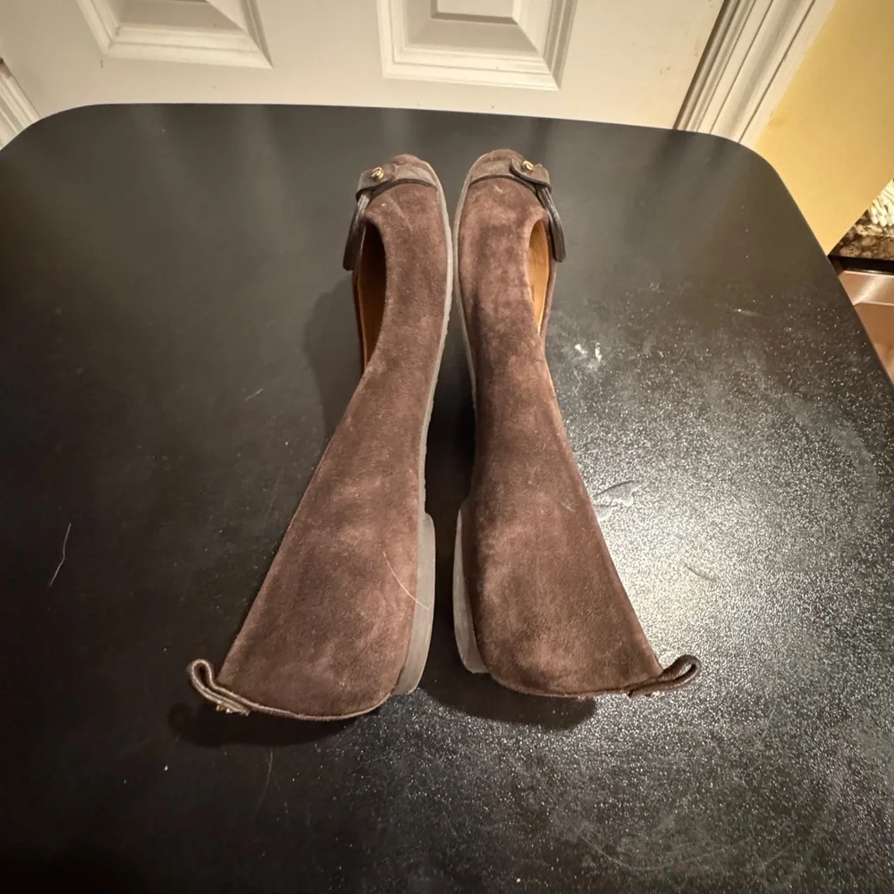 Tory Burch elegant suede